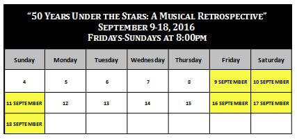 Performance Calendar - 50 Years rev