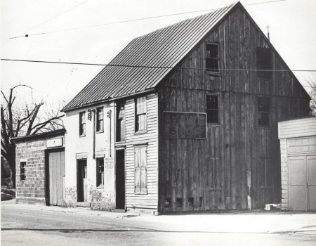 143 Compromise Street in the 1960s