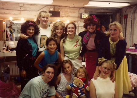 "Grease" (youth production) 1991