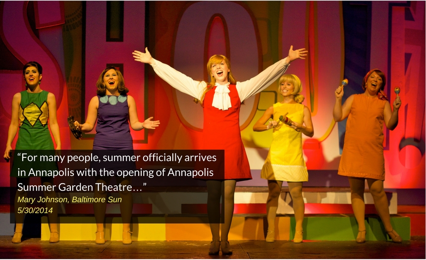Calendar of Events | Annapolis Summer Garden Theatre Calendar of Events | Annapolis Summer Garden Theatre